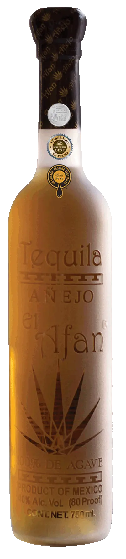 El Afan Tequila Extra Anejo 750Ml 1