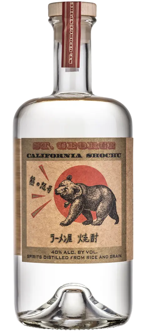 St. George California Shochu 750Ml 1