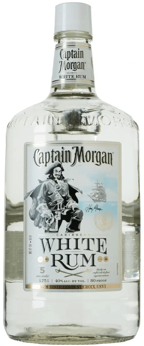 Captain Morgan White Rum 1.75L 1