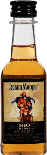 Captain Morgan Spiced Rum 100 Proof 50Ml 1