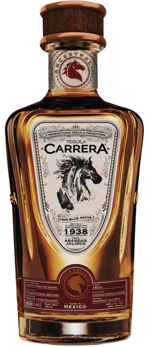 Carrera Tequila Anejo 750Ml 1
