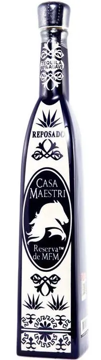 Casa Maestri Tequila Reserva Reposado 750Ml 1