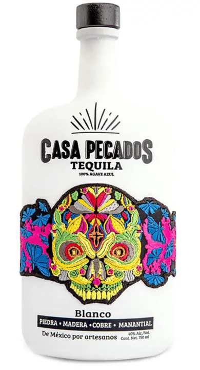 Casa Pecados Tequila Blanco 80 Proof 750Ml 1