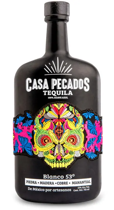 Casa Pecados Tequila Blanco 106 Proof 750Ml 1