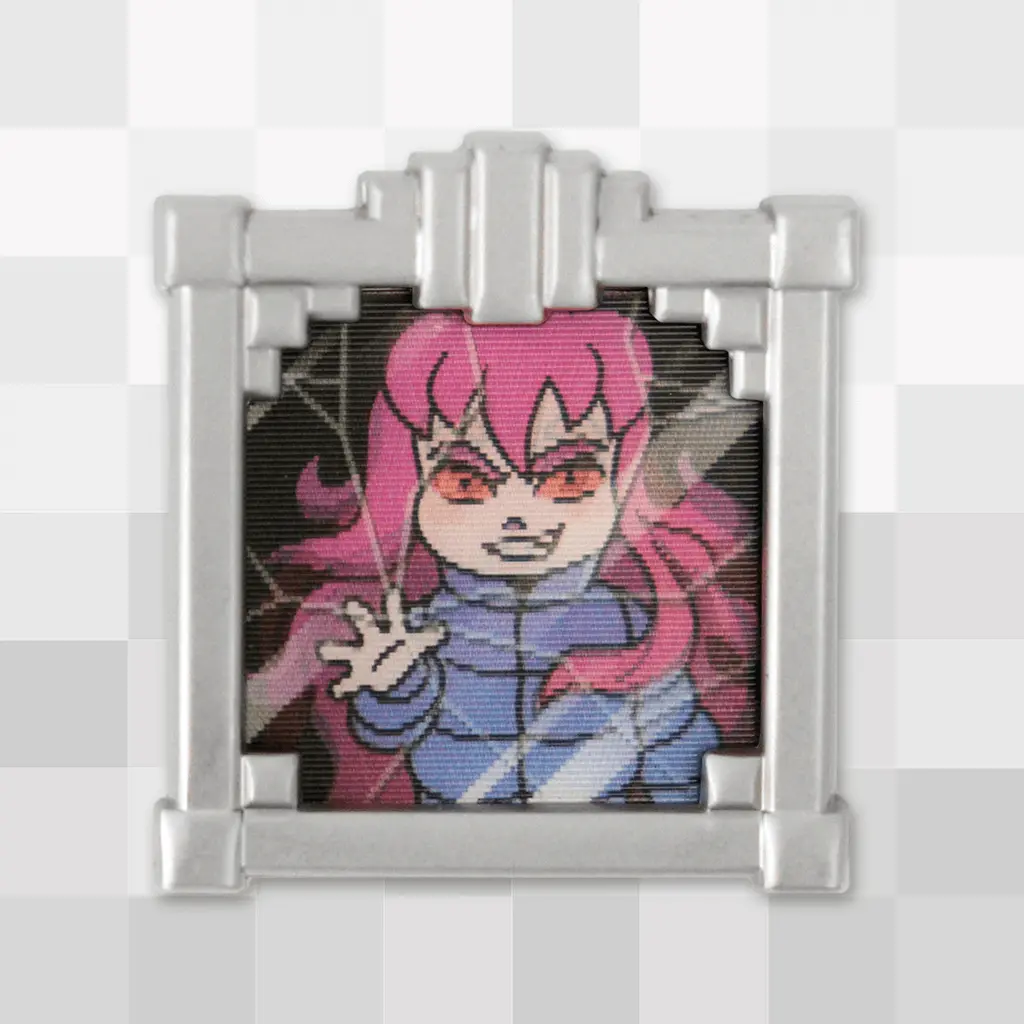 Double Mirror Lenticular Pin 1