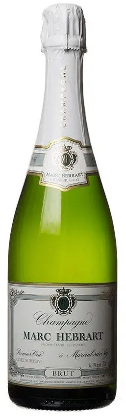 Marc Hebrart Cuvee De Reserve Brut Champagne 750Ml 1