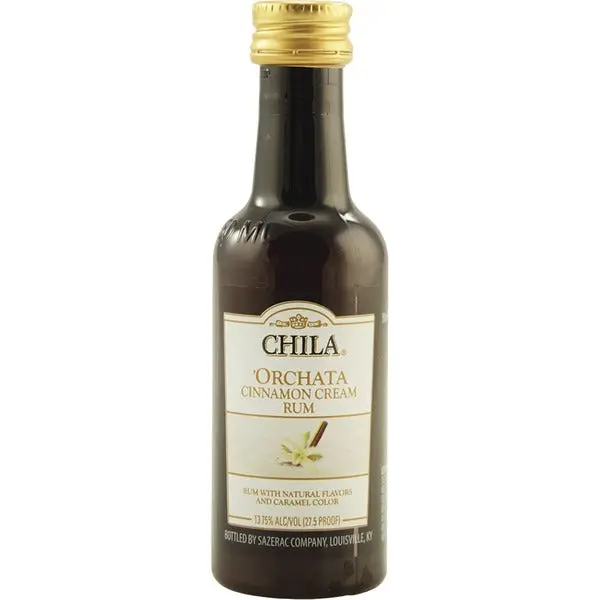 Chila 'Orchata Cinnamon Cream Rum 50Ml 1