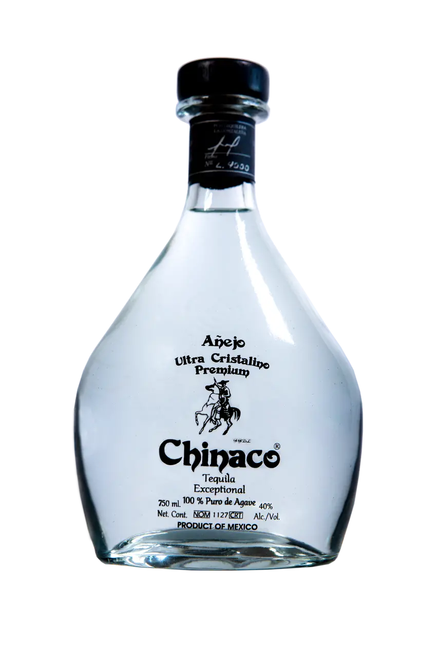 Chinaco Cristalino Anejo 750Ml 1