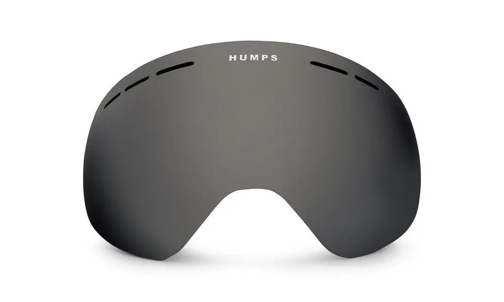 Chrome Mirror Lens - Rounded 1