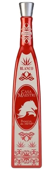 Casa Maestri Tequila Reserva Blanco 750Ml 1