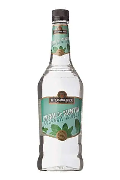 Hiram Walker Creme De Menthe White 750Ml 1