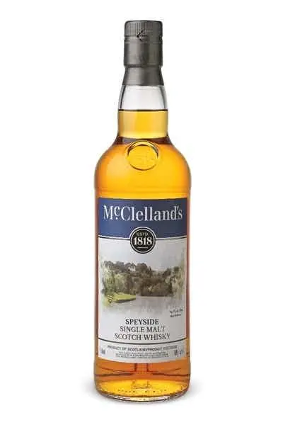 Mcclelland's Speyside Single Malt Scotch Whiskey 750Ml 1