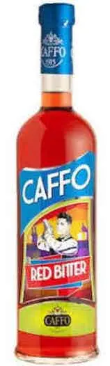 Caffo Red Bitter Liqueur 1L 1