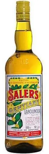 Salers Gentiane Liqueur 750Ml 1