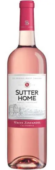Sutter Home White Zinfandel 750Ml 1