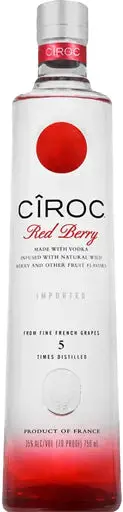 Ciroc Red Berry Vodka 750Ml 1
