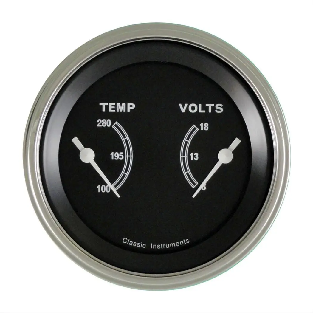 Classic Instruments Tr74Slf Traditional Analog Gauge Cluster 1