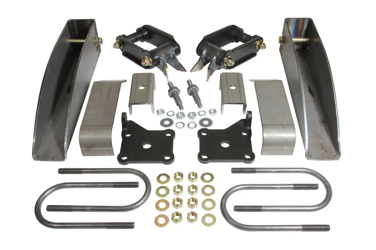 Classic Performance 5557Clsrk Rear Leaf Spring Relocation Kit 1