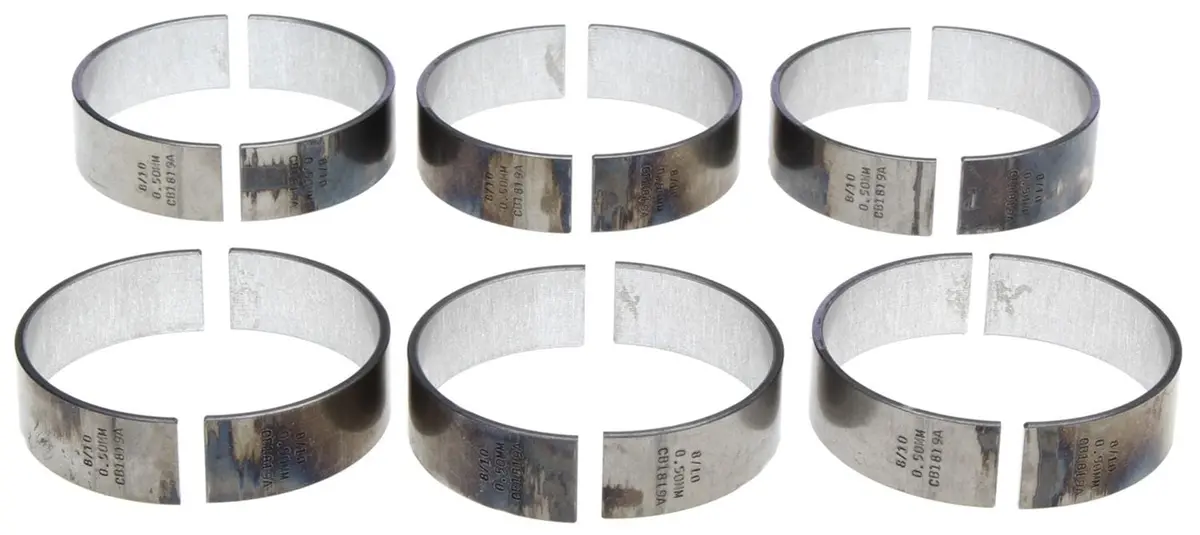 Clevite Cb-1819A-.50Mm Al-Series Connecting Rod Bearings (Set Of 6) 1