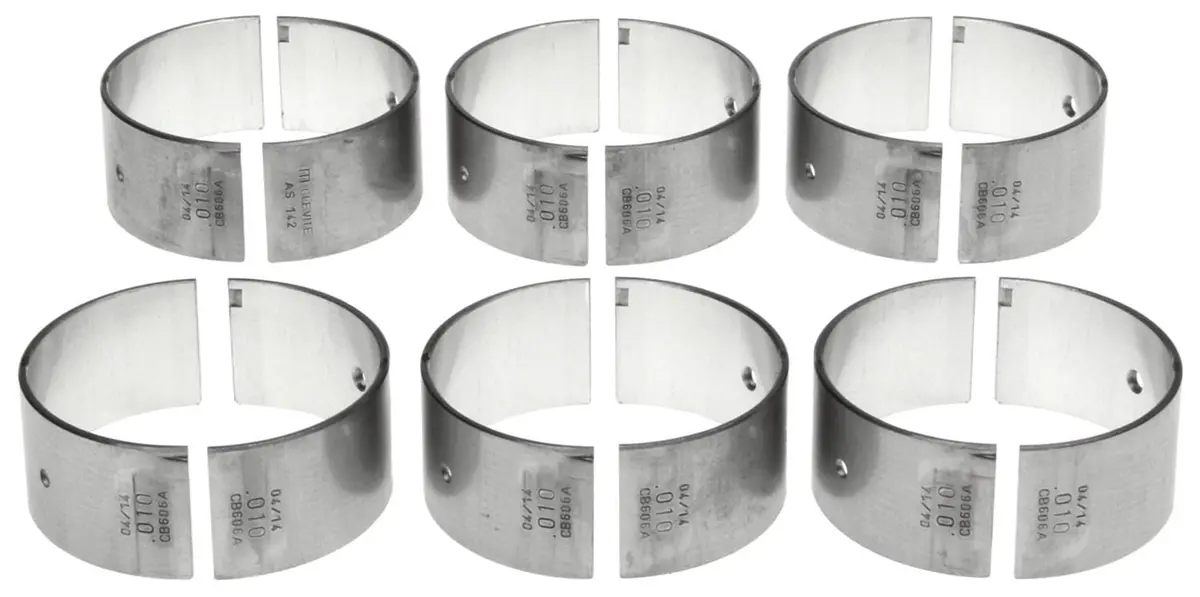 Clevite Al-Series Rod Bearings – Cb-606A-10 (Pack Of 6) 1