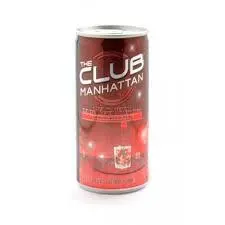 The Club Manhattan 200Ml 1