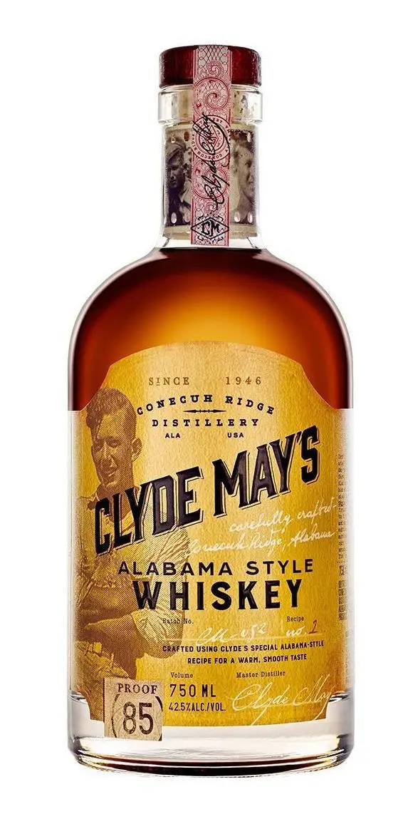 Clyde May's Alabama Style Whiskey 1.75L 1