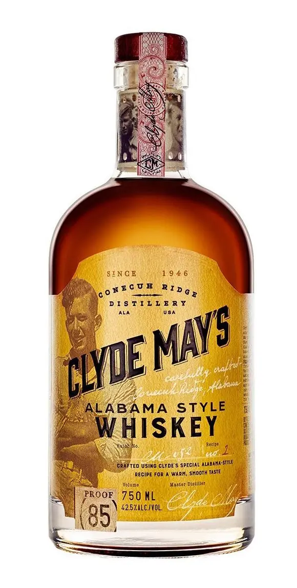 Clyde May's Alabama Style Whiskey 750Ml 1