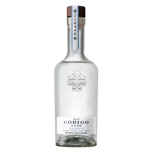 Codigo 1530 Tequila Blanco 80 Proof 375Ml 1
