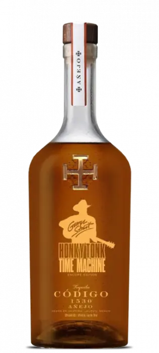 Codigo 1530 Tequila Anejo George Strait Honky Tonk Time Machine Edition 750Ml 1
