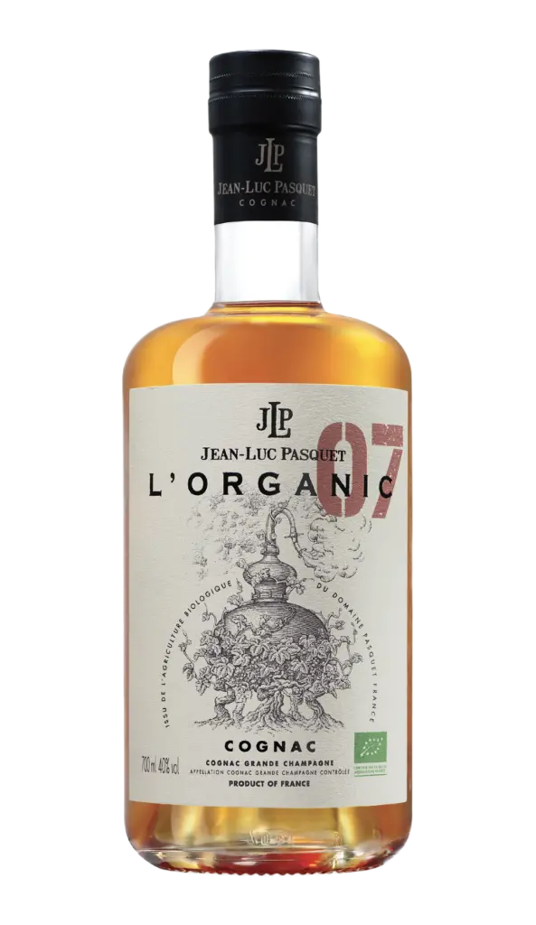 Jean-Luc Pasquet L'organic Grande Champagne Cognac 7 Year Old 750Ml 1