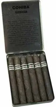 Cohiba Black Pequenos 6Pk 1