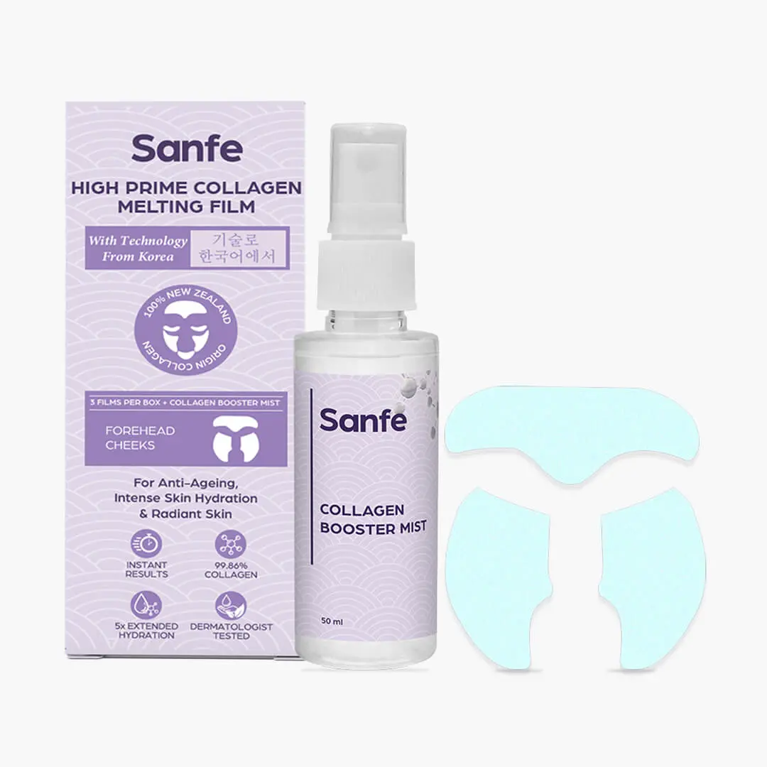 Sanfe High Prime Collagen Melting Film For 5X Hydrating Skin 1