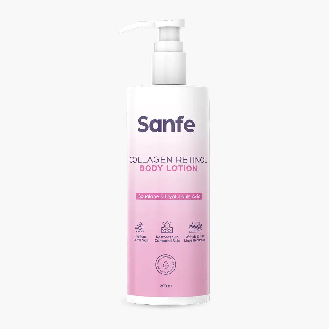 Sanfe Collagen Retinol Body Lotion - 200Ml 1
