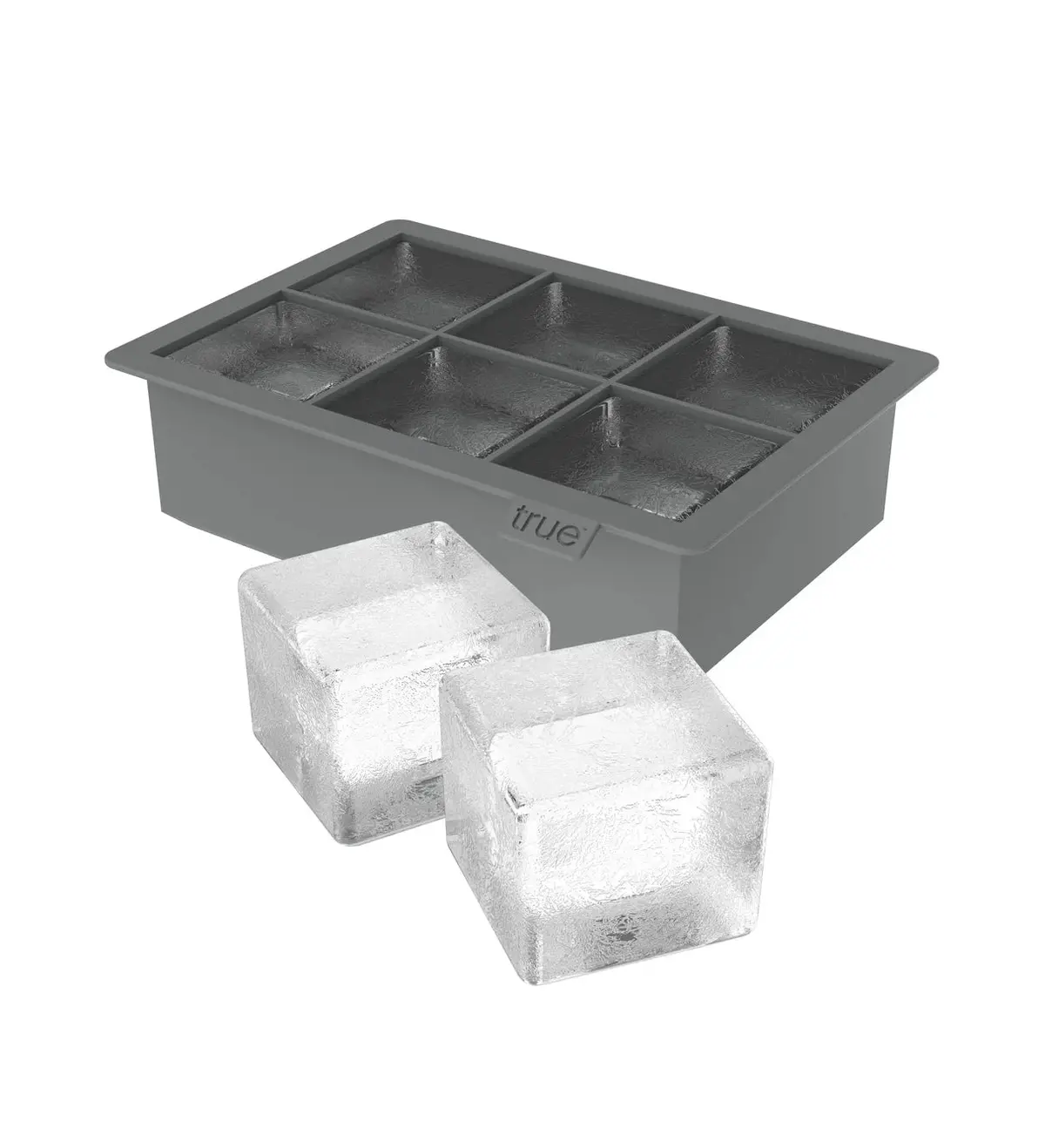 True Colossal Cube Tray (Grey) 1