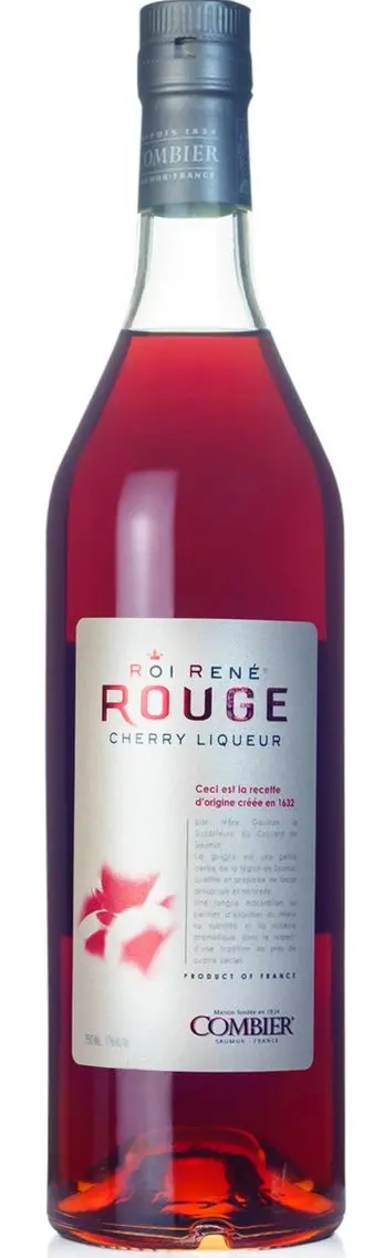 Combier Roi Rene Rouge Cherry Liqueur 750Ml 1