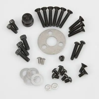 Comp Cams Timing Cover Hardware Kit For Engine Rebuilds (Model 214) 1