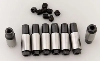 Comp Cams Rocker Arm Lock Nuts – Precision-Machined Adjusting Hardware 1