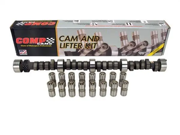 Comp Cams Xtreme Energy Hydraulic Roller Camshaft And Lifter Kit Cl12-262-4 1