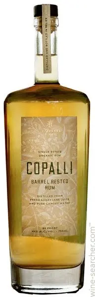 Copalli Barrel Rested Rum 88 Proof 750Ml 1