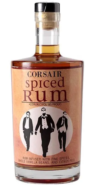 Corsair Spiced Rum 750Ml 1