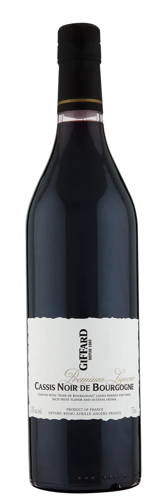 Giffard Cassis Noir De Bourgogne Liqueur 750Ml 1