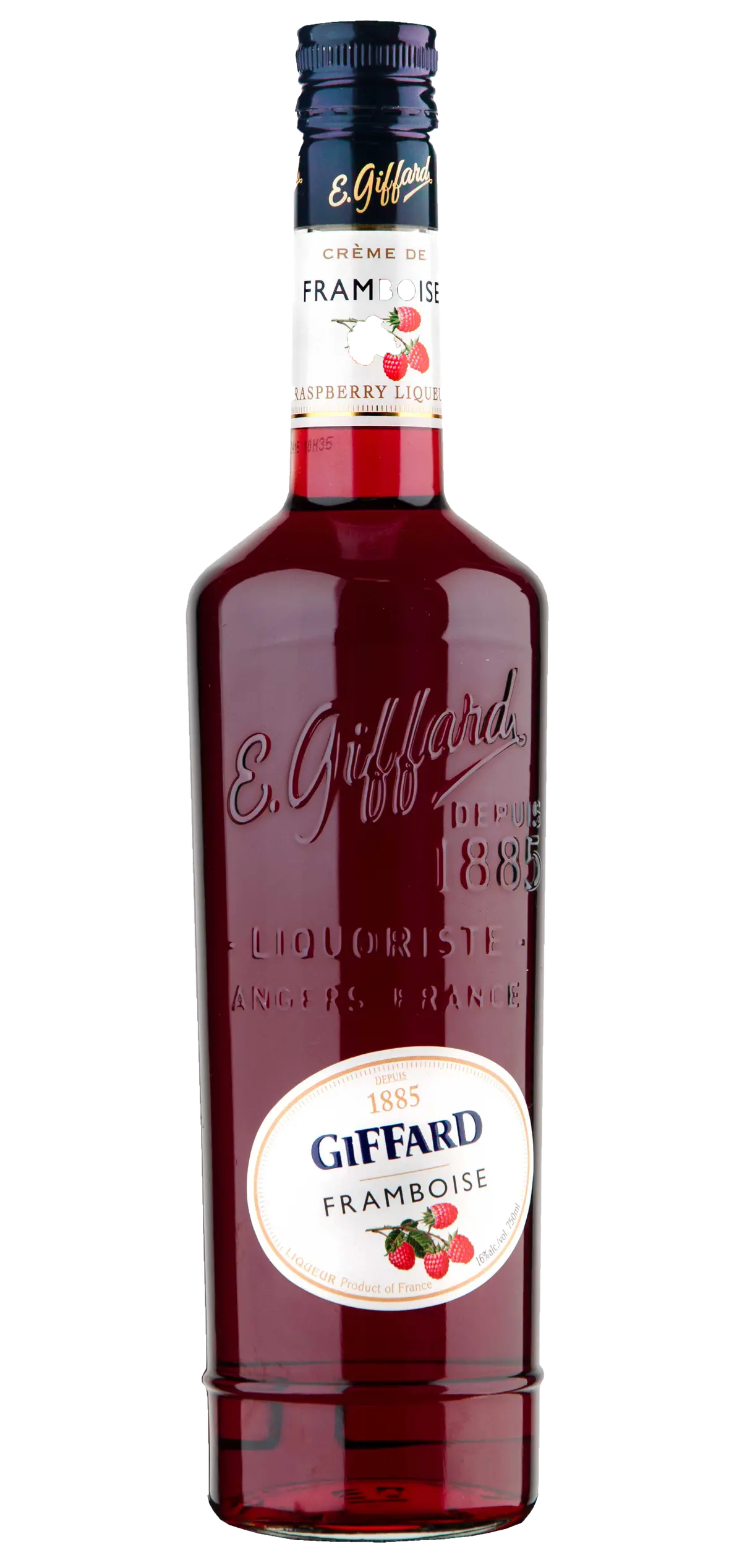 Giffard Creme De Framboise Raspberry Liqueur 750Ml 1