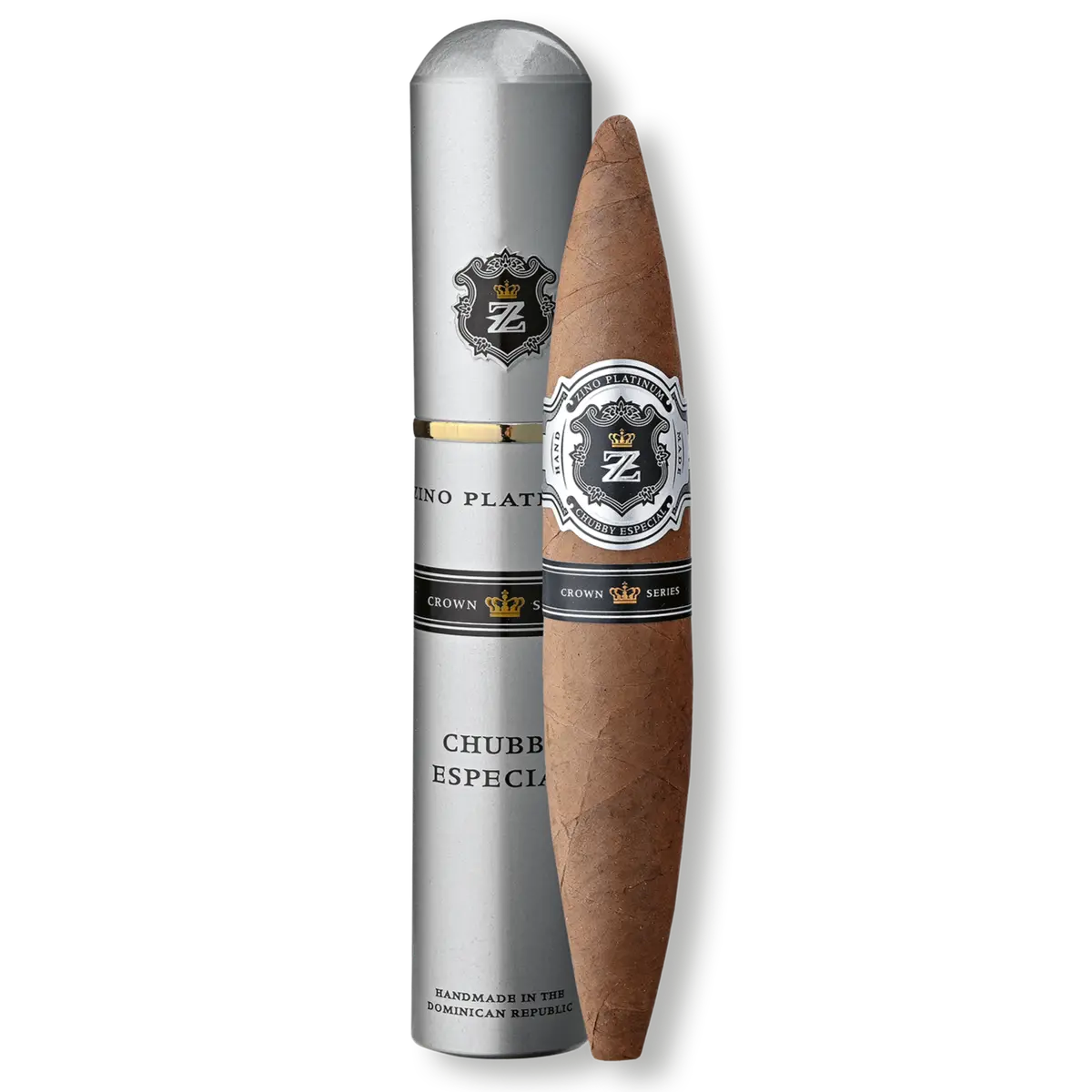 Zino Platinum Crown Chubby Especiale Tubo 1