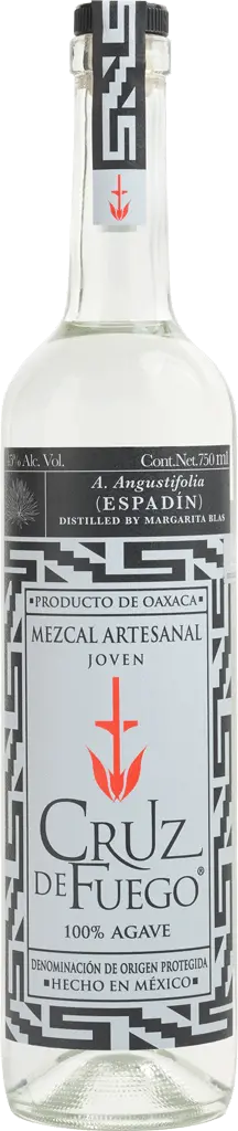 Cruz De Fuego Espadin Mezcal 750Ml 1