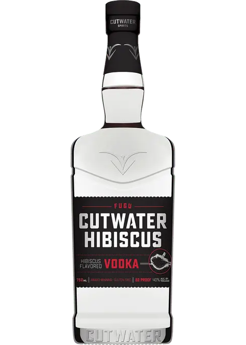 Cutwater Spirits Fugu Hibiscus Vodka 750Ml 1