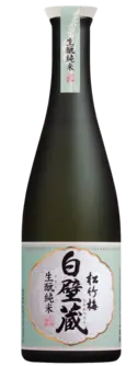 Sho Chiku Bai Shirakabegura Kimoto Junmai Sake 640Ml 1