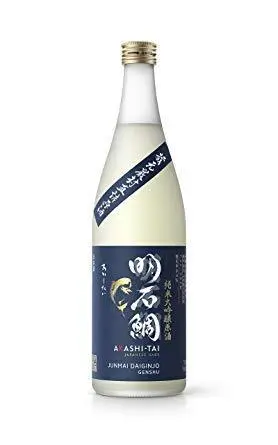 Akashi-Tai Junmai Daiginjo Genshu Sake 720Ml 1