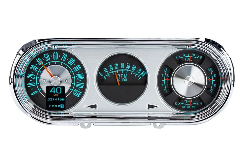 Dakota Digital Rtx Direct-Fit Gauge Kit – Rtx-63C-Nov 1