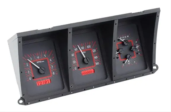 Dakota Digital Vhx-Series Analog Dash Gauge System – Direct-Fit For 73F-Pu-C-R Applications 1