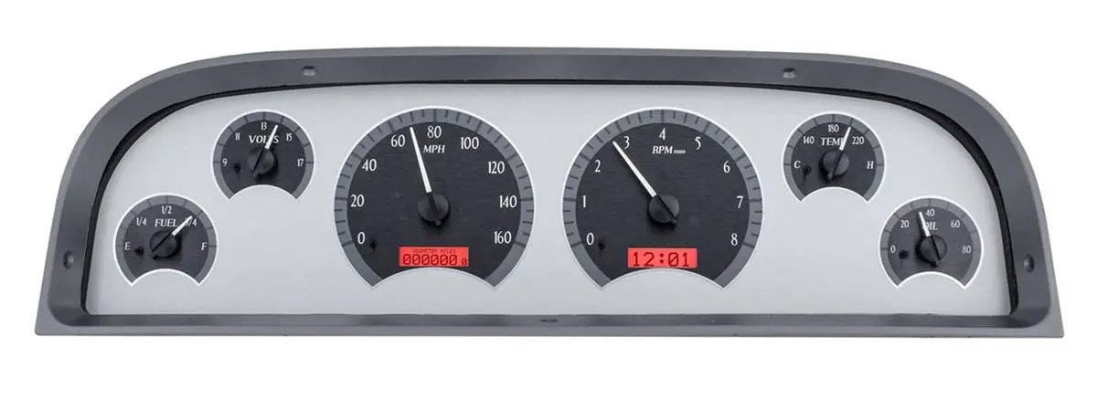 Dakota Digital Vhx Analog Gauge Cluster – Plug-And-Play Dashboard System With Modern Readouts 1